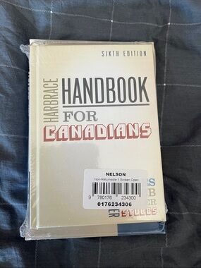 Harbrace Handbook & Workbook for Canadians 6th Edition Set